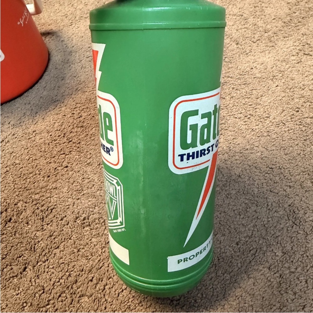 Rare! Vintage Hamilton Skotch Gatorade Cooler With A Vintage Gatorade Bottle - Picture 10 of 14